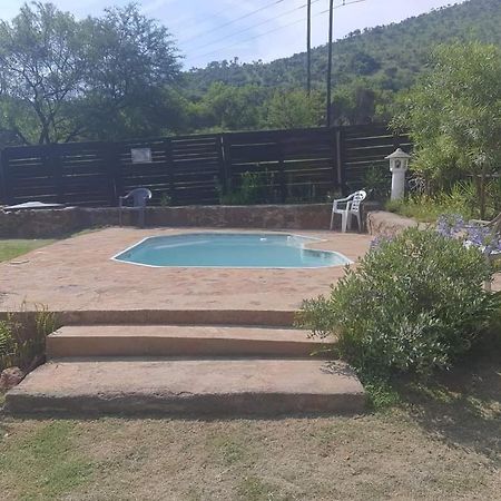 Chalet 2 Camping Style At Cynthias Country Outside Bathrooms Hartbeespoort Exterior photo